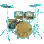 Florchestra Drum Set
