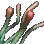 Withered Plant Stem