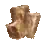 Fragment de roche solide