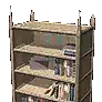Moroccan Bookshelf