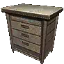 Moroccan Bedside Table