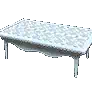 Platinum Dining Table