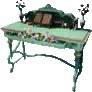 Spring Flower Desk