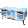 Commode de corail