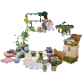 Spring Heart Prop Set