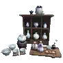 Haso Teaware Prop Set
