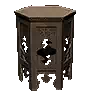 Mediahn Bedside Table