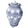 Glamorous Patterned Pot