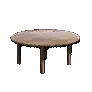 Round Dining Table