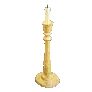 Winter Candle Stand