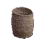 Straw Container