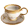 Empty Tea Cup