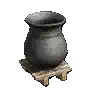 Pot de fleurs