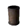 Round Brush Stand