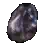 Rough Black Crystal