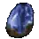 Cristal bleu brut