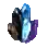Opulenter Rohkristall