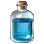 Bouteille d'eau de mer