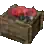 Fire Flake Flower Crate