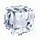 Glace translucide