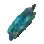 Fragment de cristal brut
