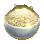 Steaming Cooked Rice