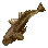 Dried Dusky Flathead