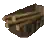 Large Pine Wagon Frame