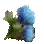 Blue Thistle