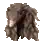 Warm Bear Hide Cape