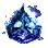 Cristal d'amertume gelé