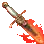 Fiery Nouver Dagger
