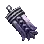 Wounded Crow Talisman
