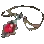 Blood Ruby Necklace