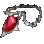 Corrupt Ruby Necklace