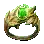 Ocean Haze Ring