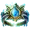 Clouded Deboreka Ring