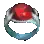 Corrupt Ruby Ring