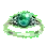 Stormy Eye Ring