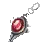 Dark Blood Ruby Earrings