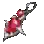 Corrupt Ruby Earrings