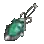 Forest Emerald Earring