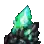 Pure Black Stone