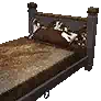 Leather Bed