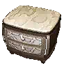 Python Bedside Table