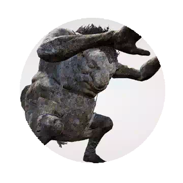 Petrified Troll