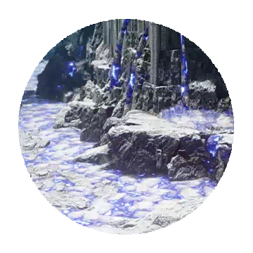 Ice-Flowing Castle