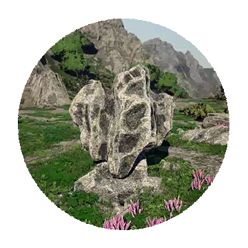 Wind-carved Rock