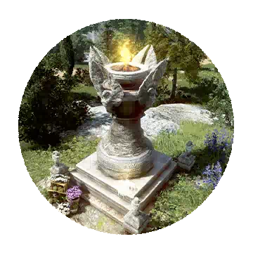 Mourning Altar