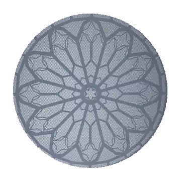 Intricately Adorned Window